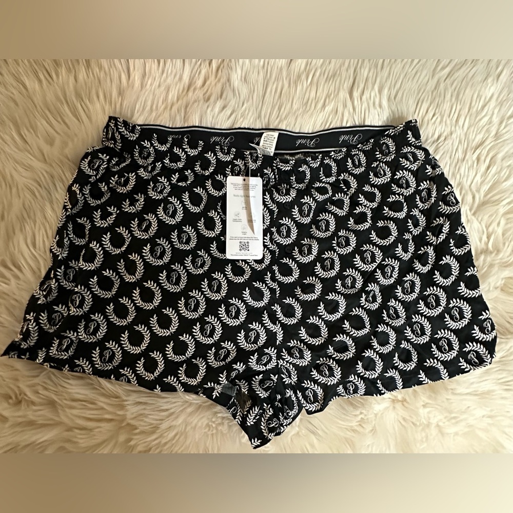 NWT PINK Silky Sleep Boxers